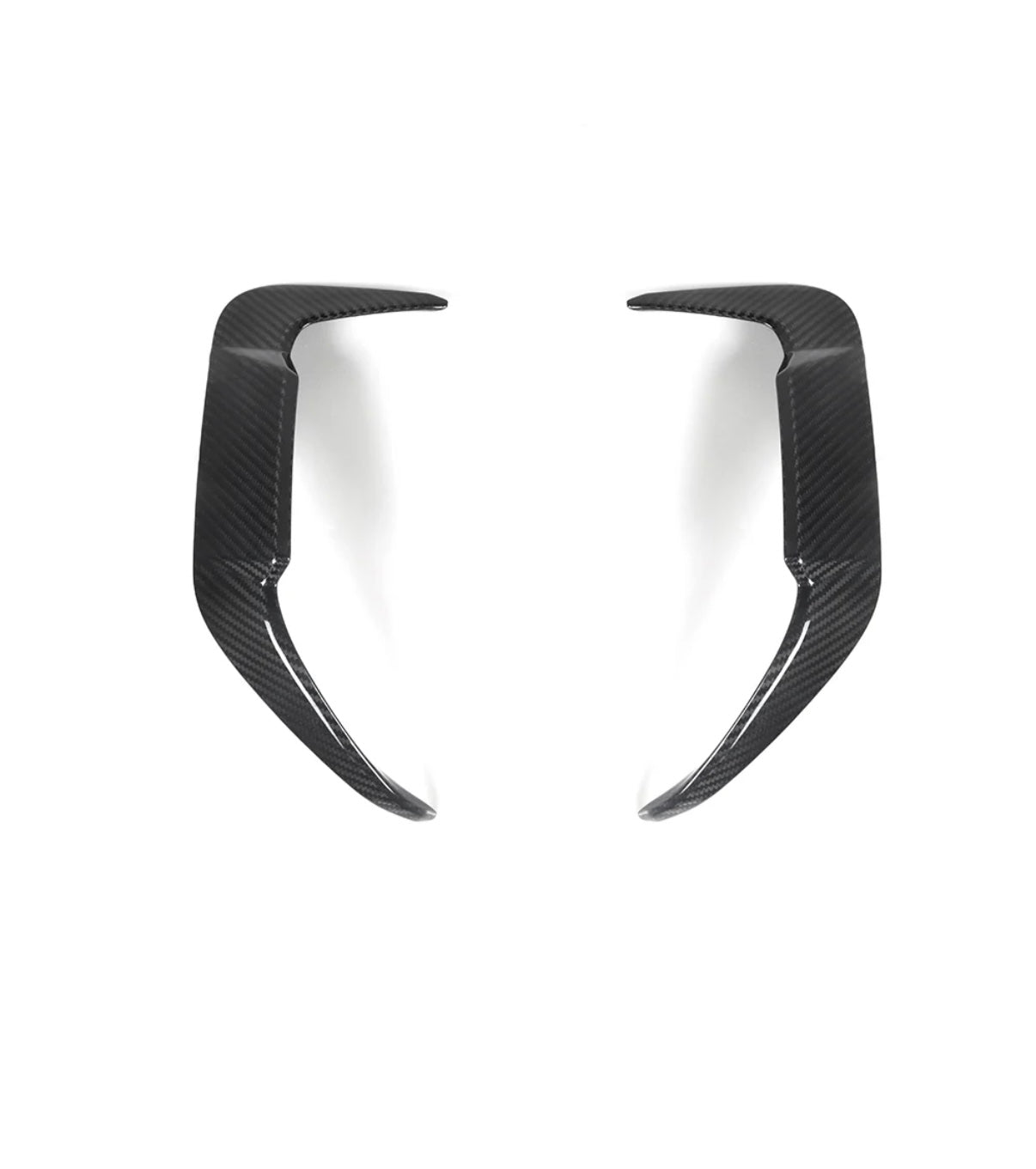Carbon Fiber Rear Vent Trim suitable for BMW X5M F95