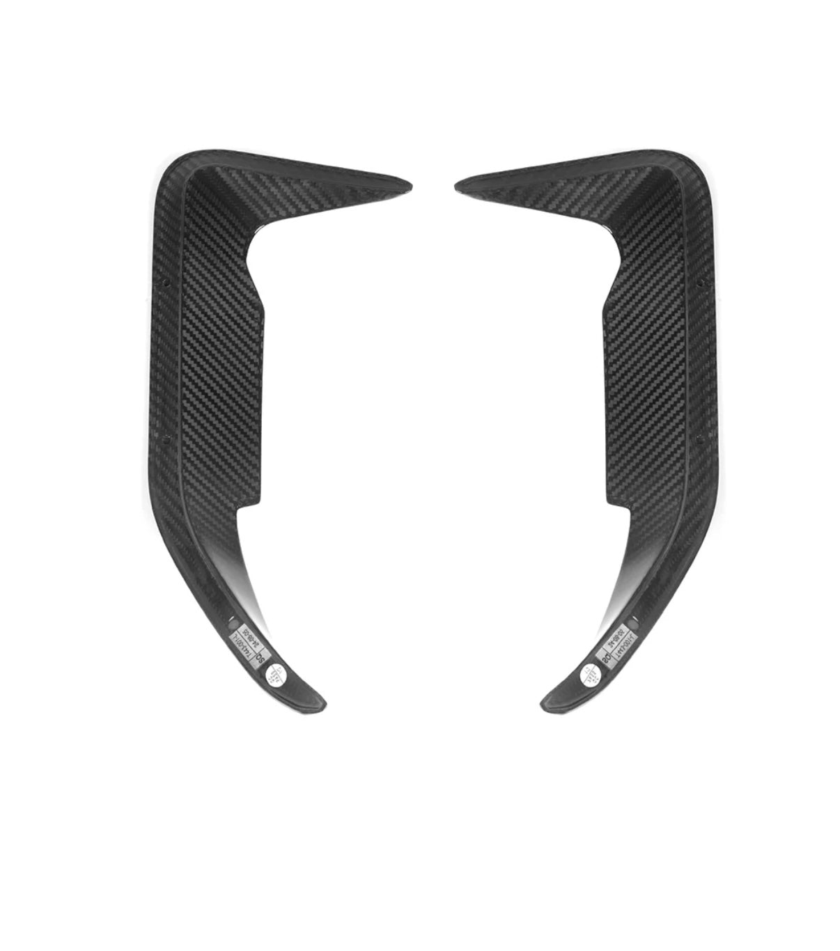 Carbon Fiber Rear Vent Trim suitable for BMW X5M F95