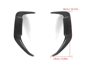 Carbon Fiber Rear Vent Trim suitable for BMW X5M F95