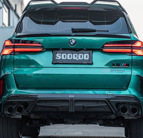 Carbon Fiber Diffuser passend für BMW X5M F95