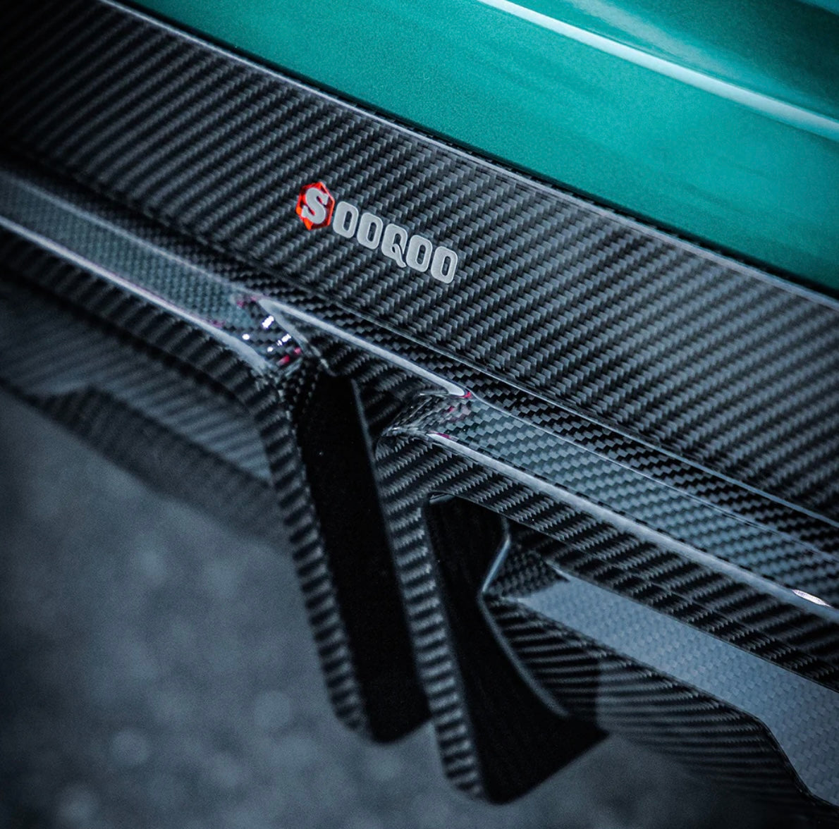 Carbon Fiber Diffuser passend für BMW X5M F95