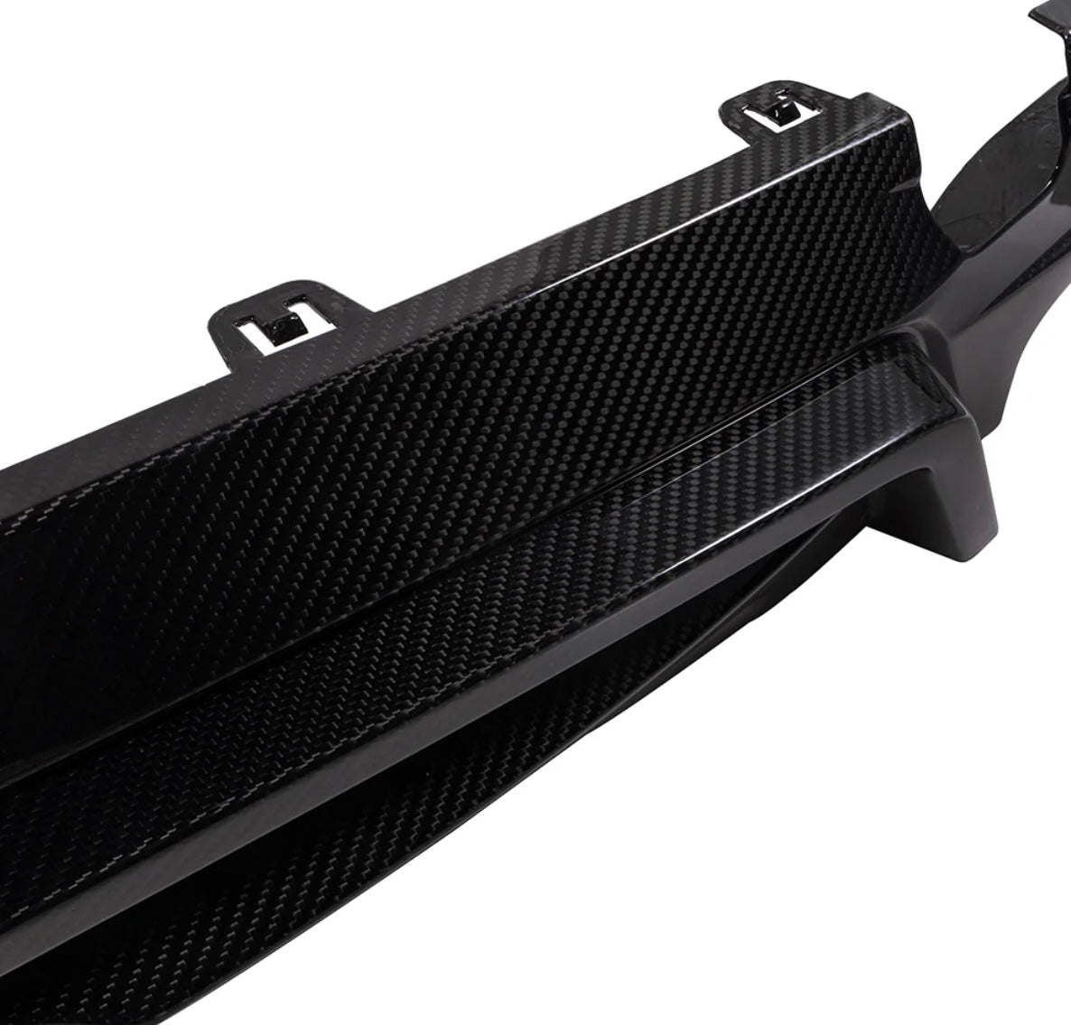 Carbon Fiber Diffuser With Brake Light passend für BMW X5M F95