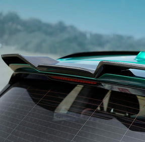 Carbon Fiber Roof Spoiler suitable for BMW X5M F95