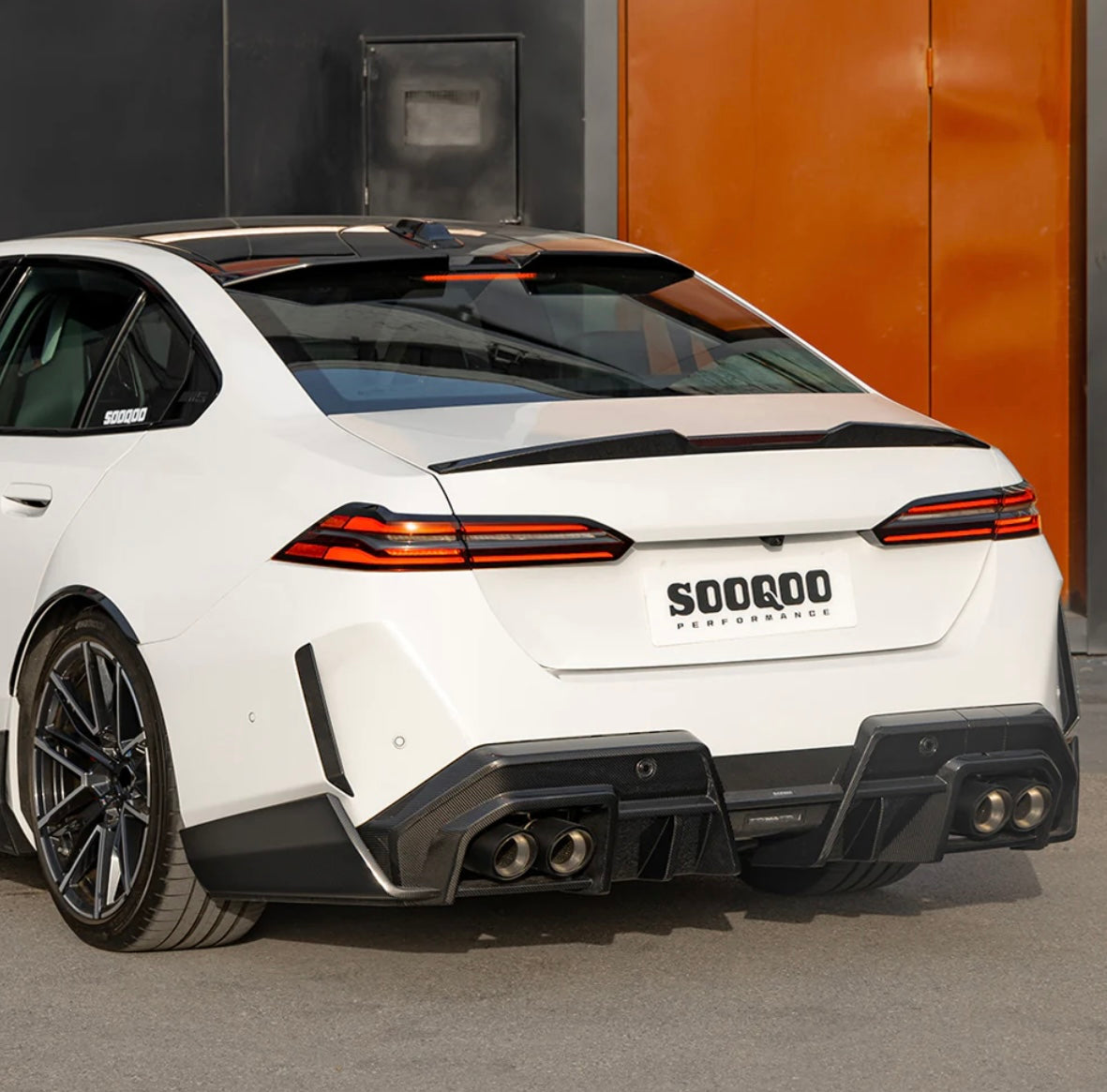 Carbon Heckdiffusor passend für BMW M5 G90 G99