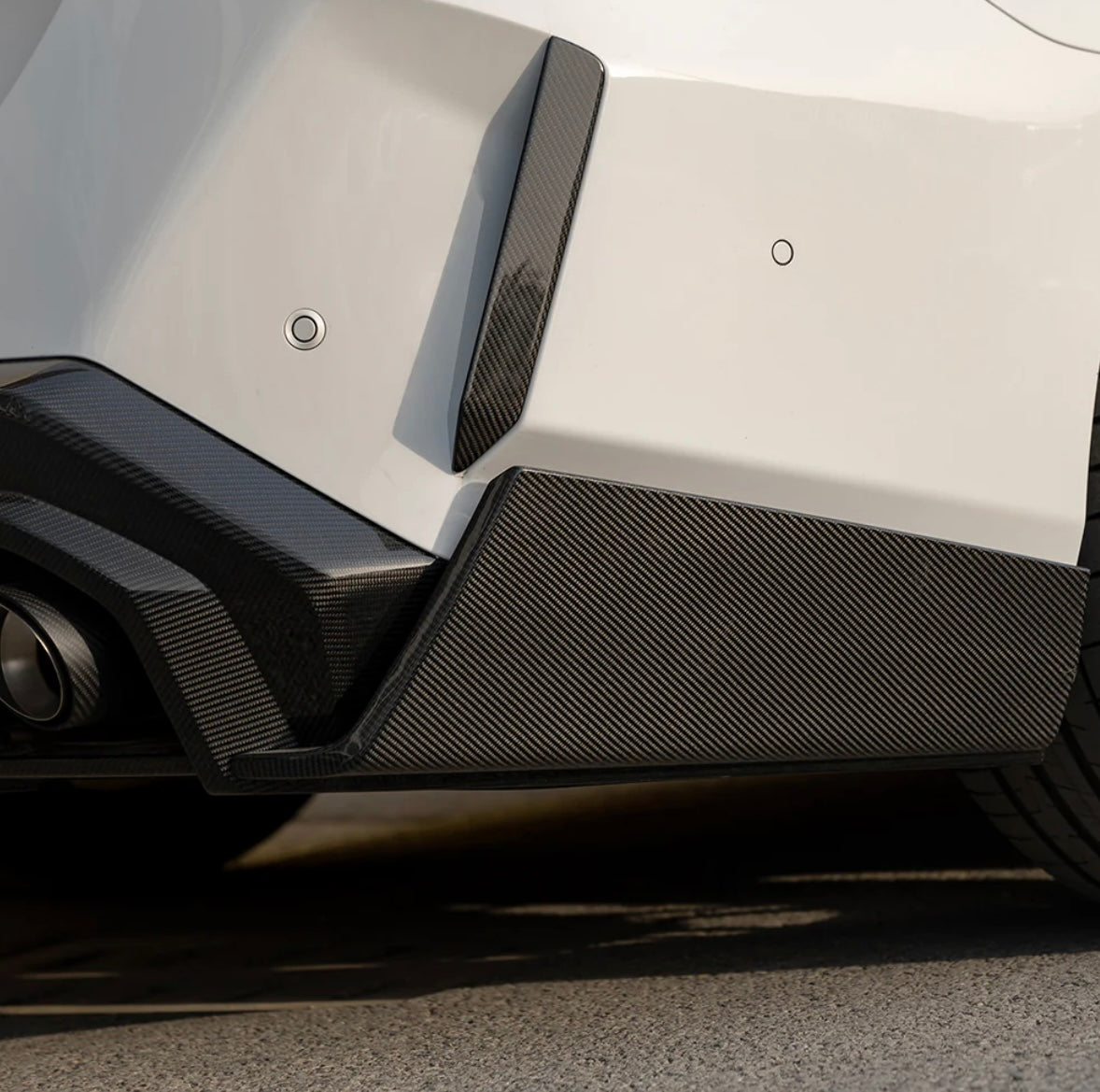 Carbon Heckdiffusor passend für BMW M5 G90 G99