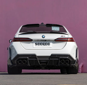 Carbon Fiber Roof Spoiler suitable for BMW M5 G90 G99
