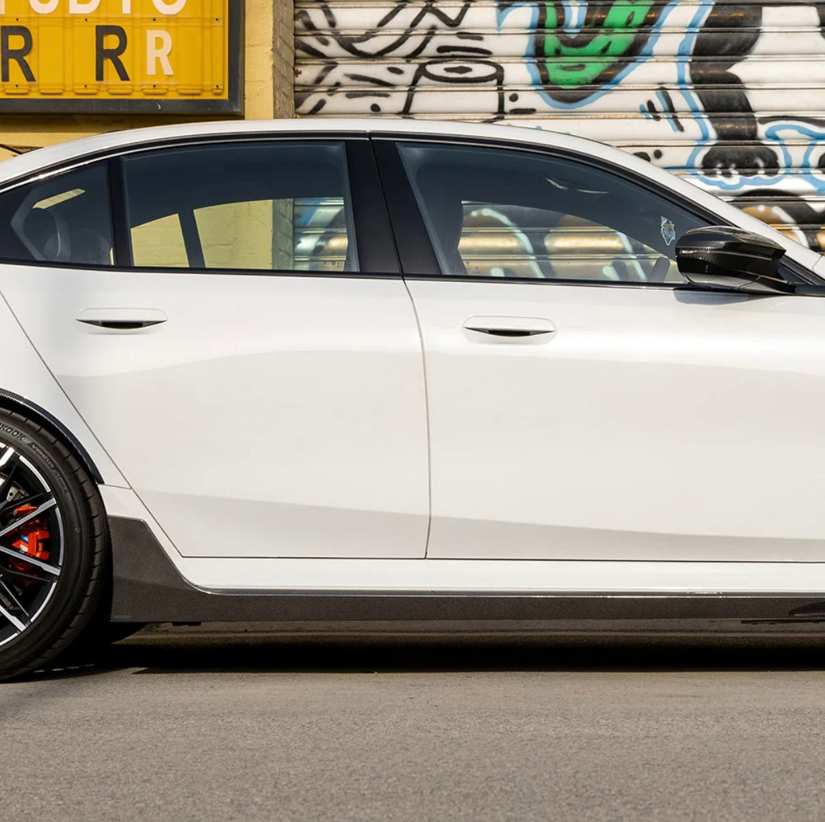 Carbon Seitenschweller V1 passend für BMW M5 G90 G99