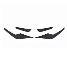 Carbon Fiber Front Canards suitable for BMW M5 G90 G99