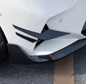 Carbon Fiber Front Canards suitable for BMW M5 G90 G99
