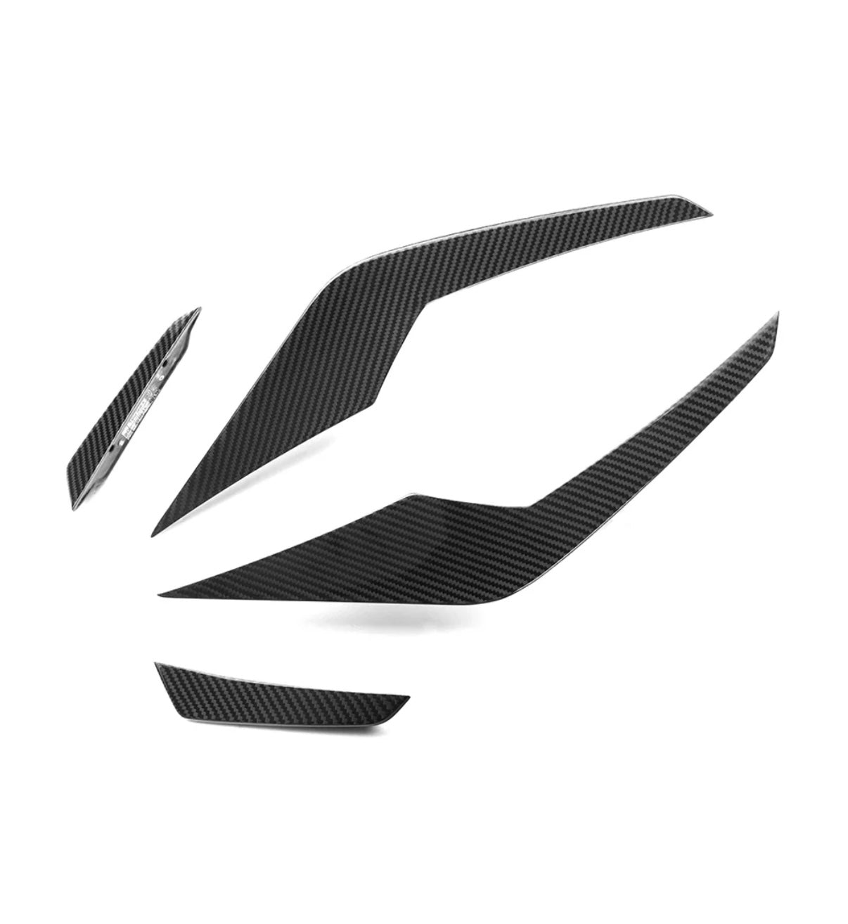Carbon Fiber Front Canards suitable for BMW M5 G90 G99