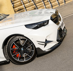 Carbon Fiber Front Canards suitable for BMW M5 G90 G99