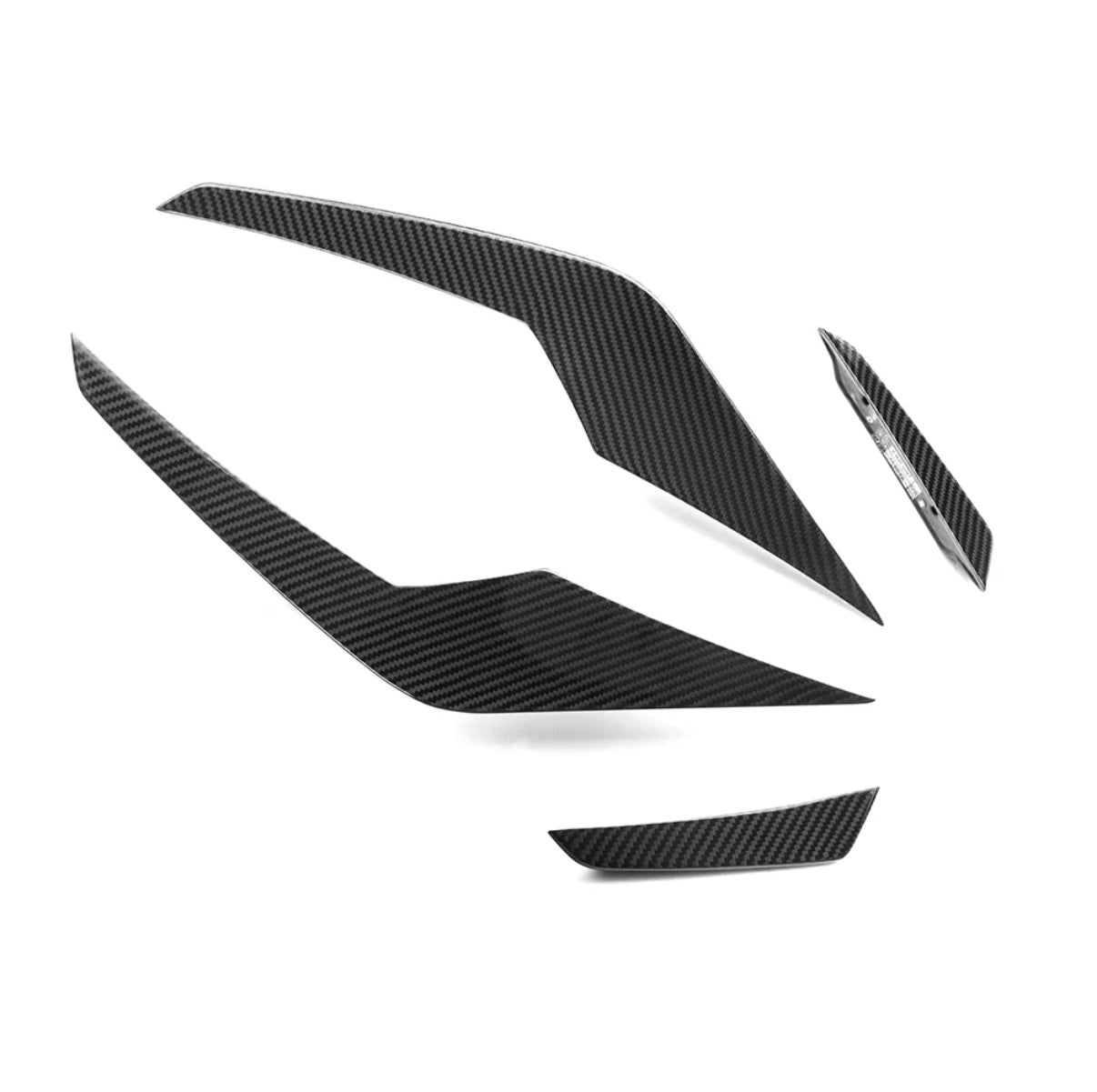Carbon Fiber Front Canards suitable for BMW M5 G90 G99