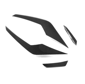 Carbon Fiber Front Canards suitable for BMW M5 G90 G99