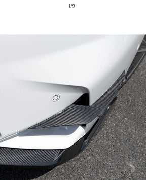 Carbon Fiber Front Canards suitable for BMW M5 G90 G99