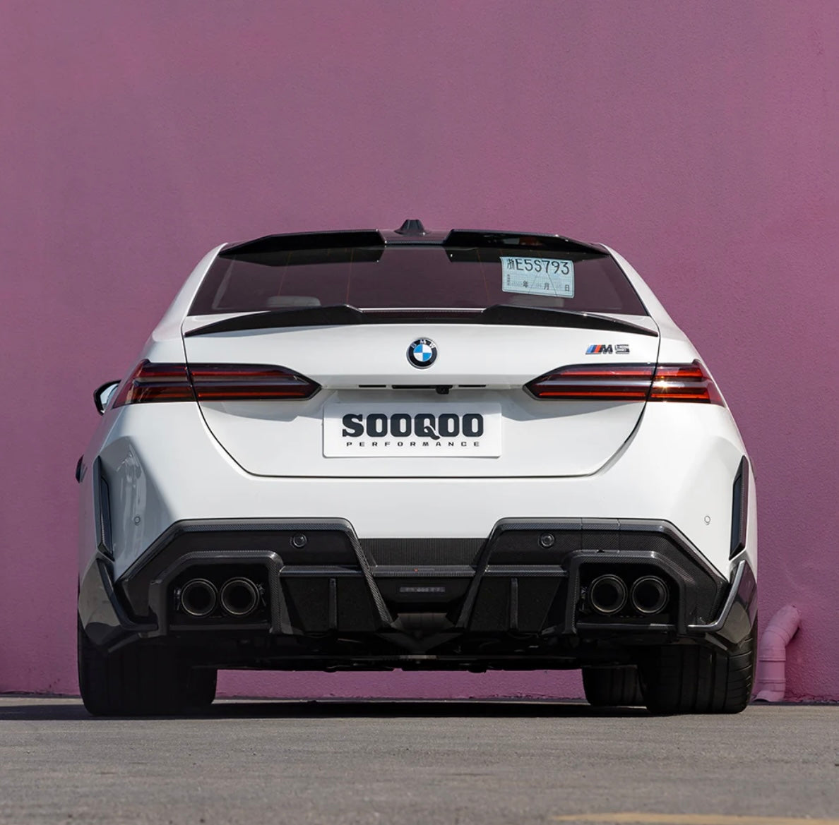 Carbon Heckspoiler V2 passend für BMW M5 G90