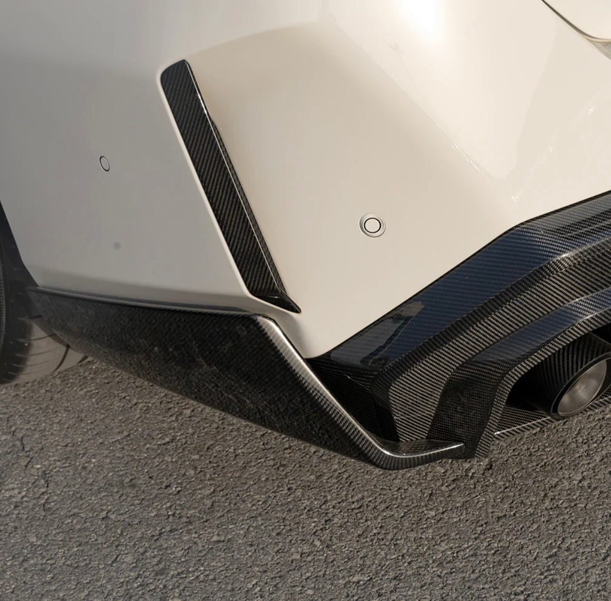 Carbon Reflektorabdeckung  passend für BMW M5 G90