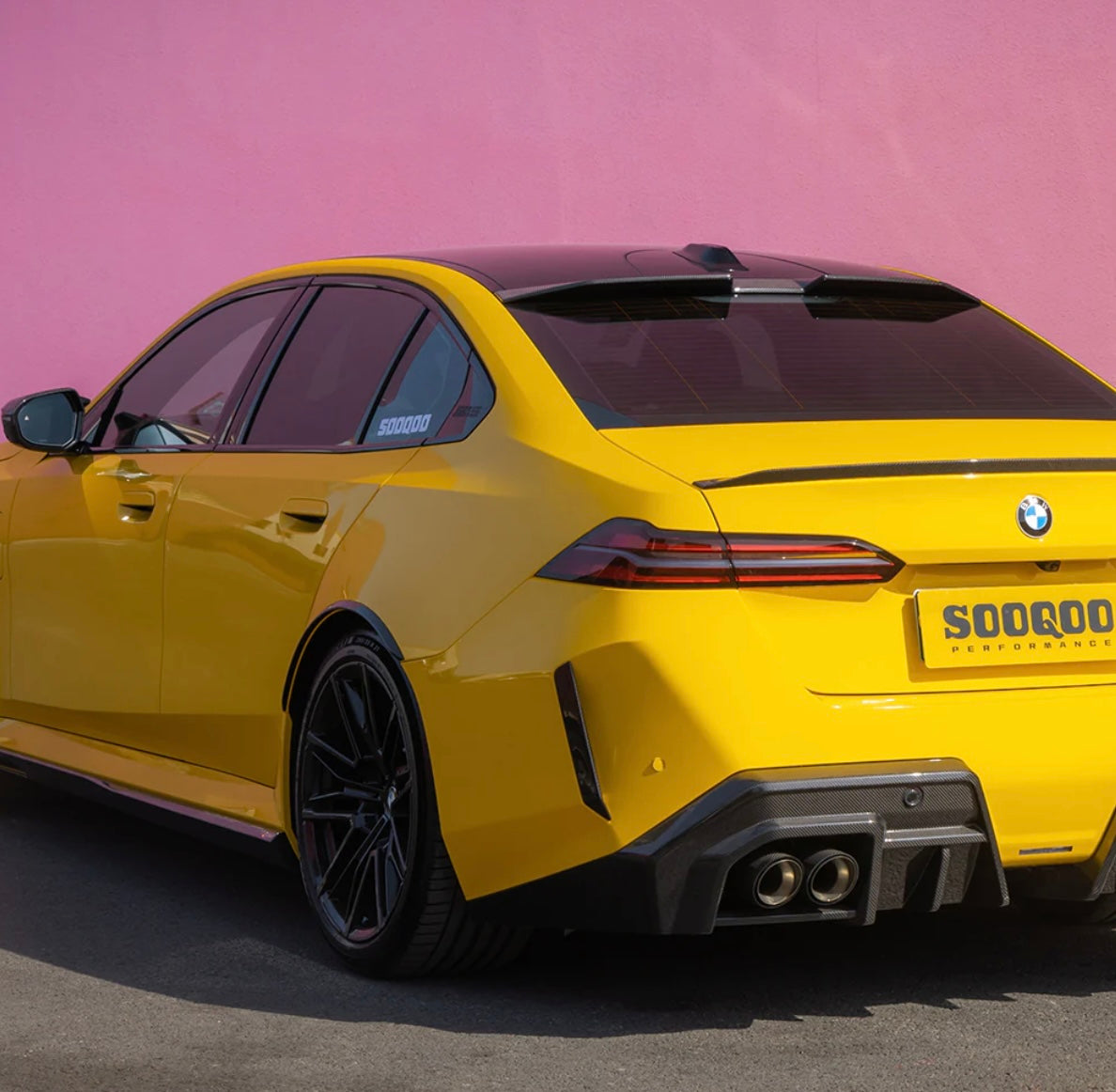 Carbon Reflektorabdeckung  passend für BMW M5 G90