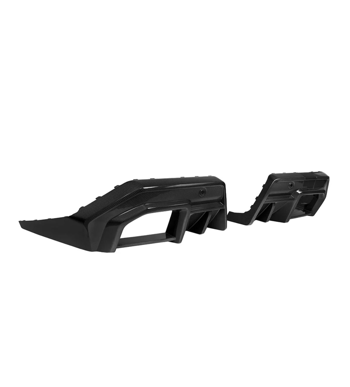 Carbon Fiber Rear Diffuser suitable for BMW M5 G90 G99