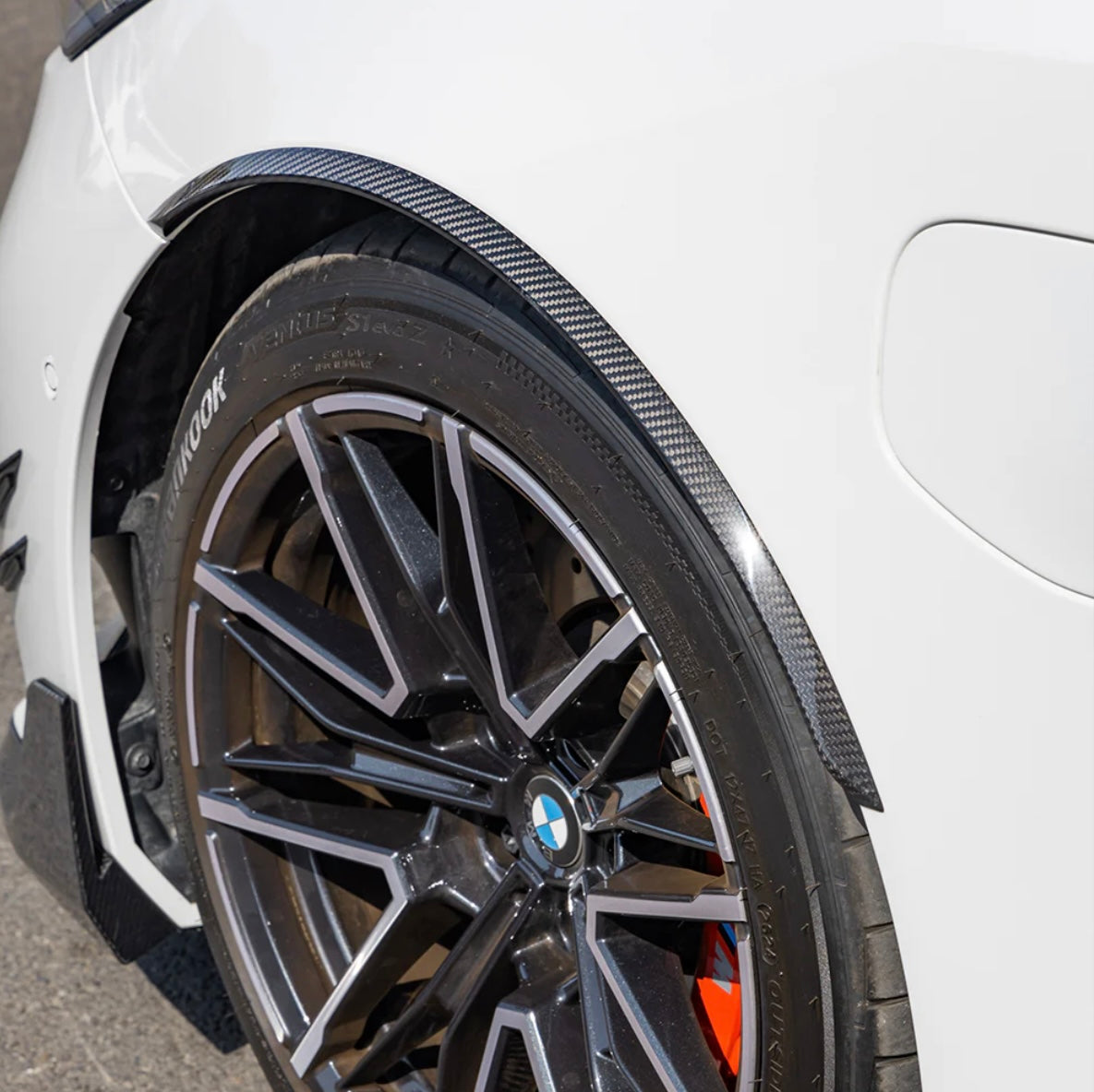 Carbon Radlaufverbreiterung abdeckung passend für BMW M5 G90 G99