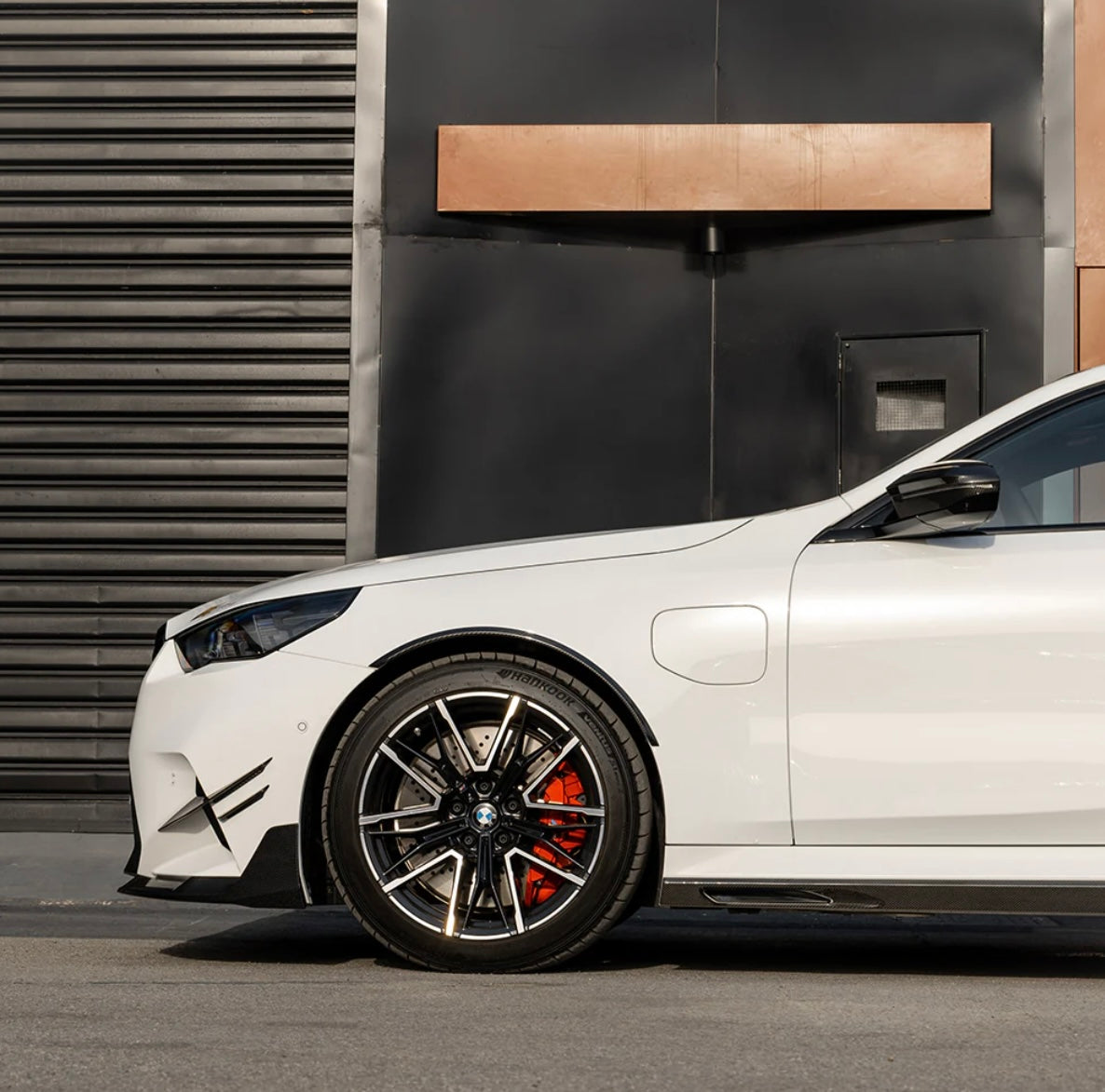 Carbon Radlaufverbreiterung abdeckung passend für BMW M5 G90 G99