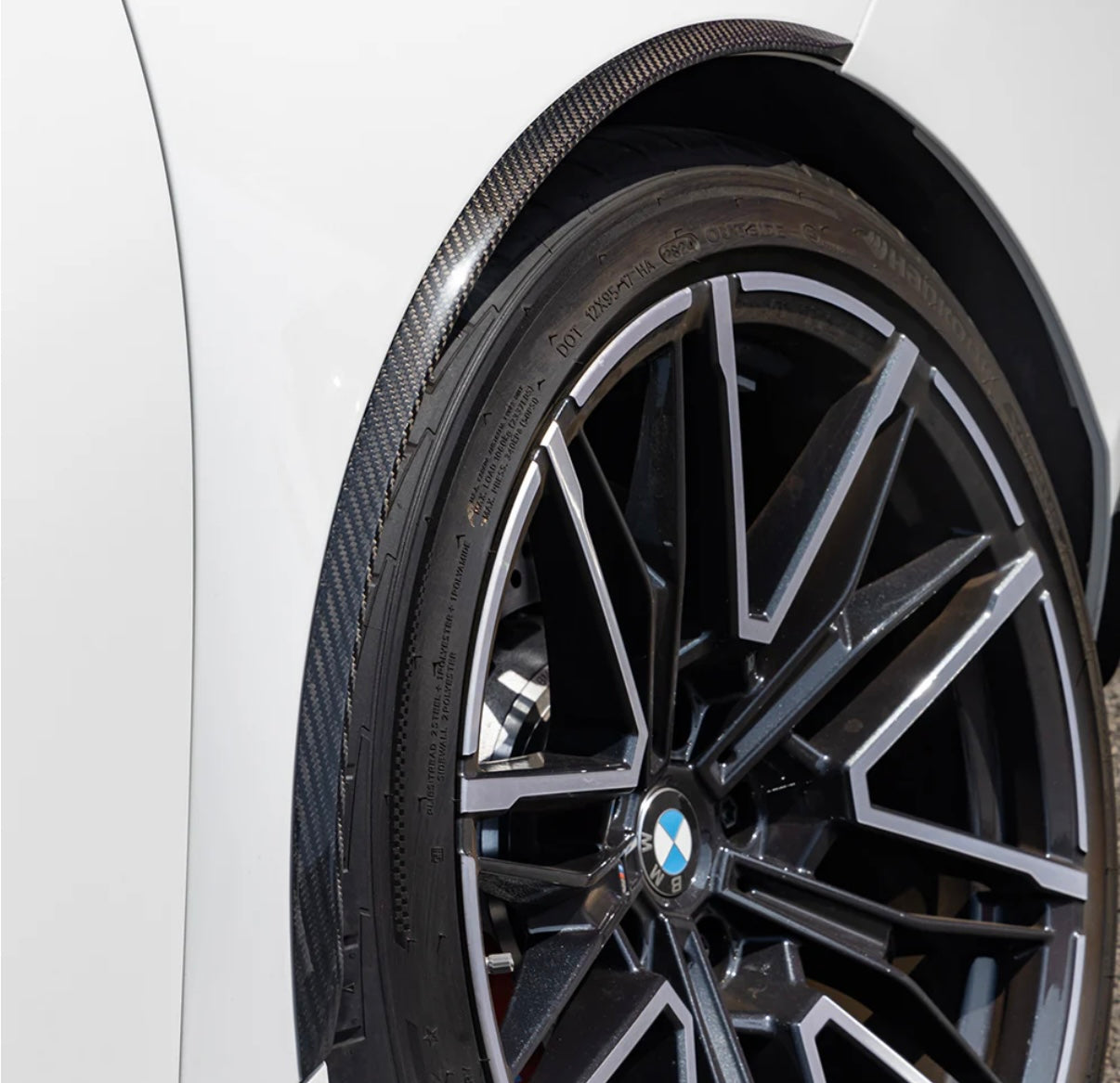Carbon Radlaufverbreiterung abdeckung passend für BMW M5 G90 G99