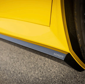Carbon Fiber Side Skirts suitable for BMW M5 G90 G99