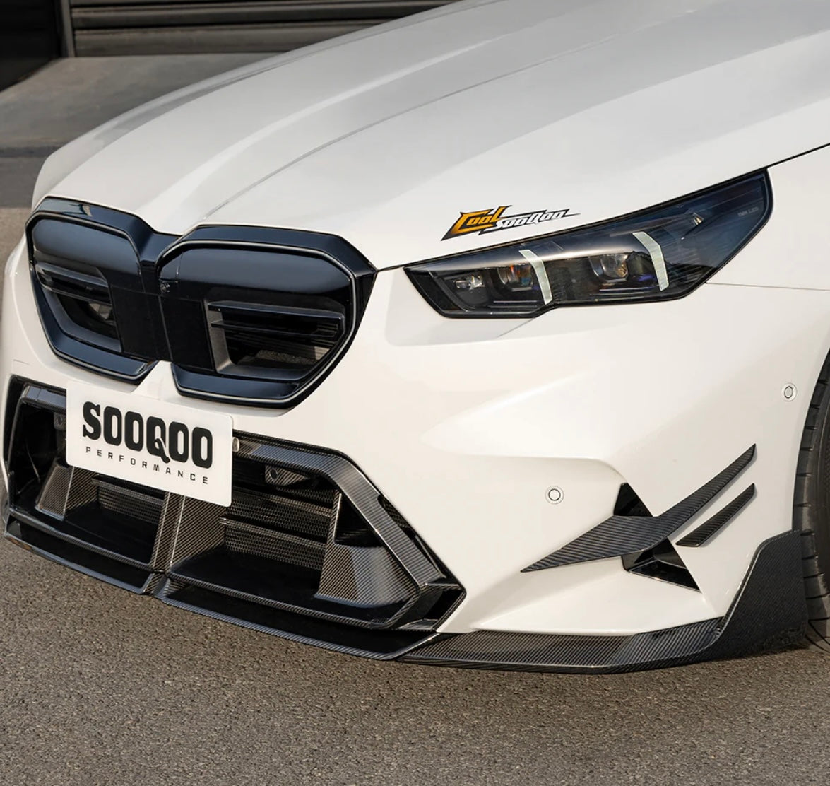 Carbon Fiber Front Lip fits for BMW M5 G90 G99