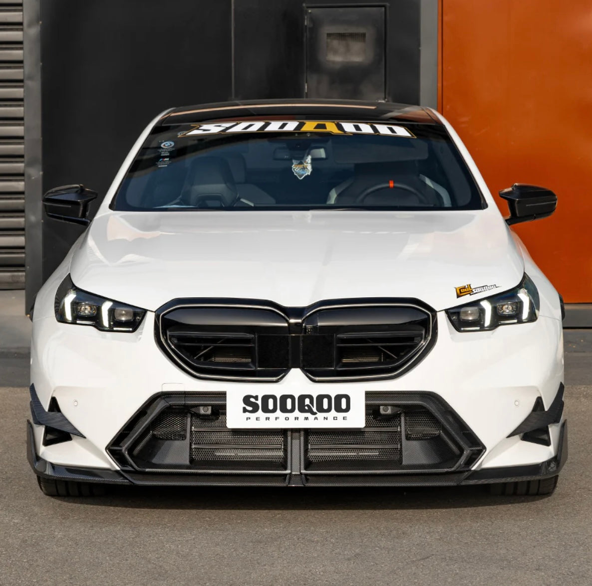 Carbon Frontlippe V1 passend für BMW M5 G90 G99