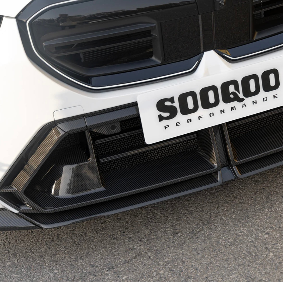 Carbon Frontlippe V1 passend für BMW M5 G90 G99