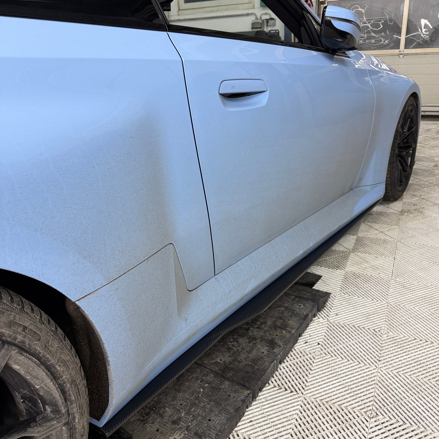 Carbon Seitenschweller V2 passend für BMW M2 G87