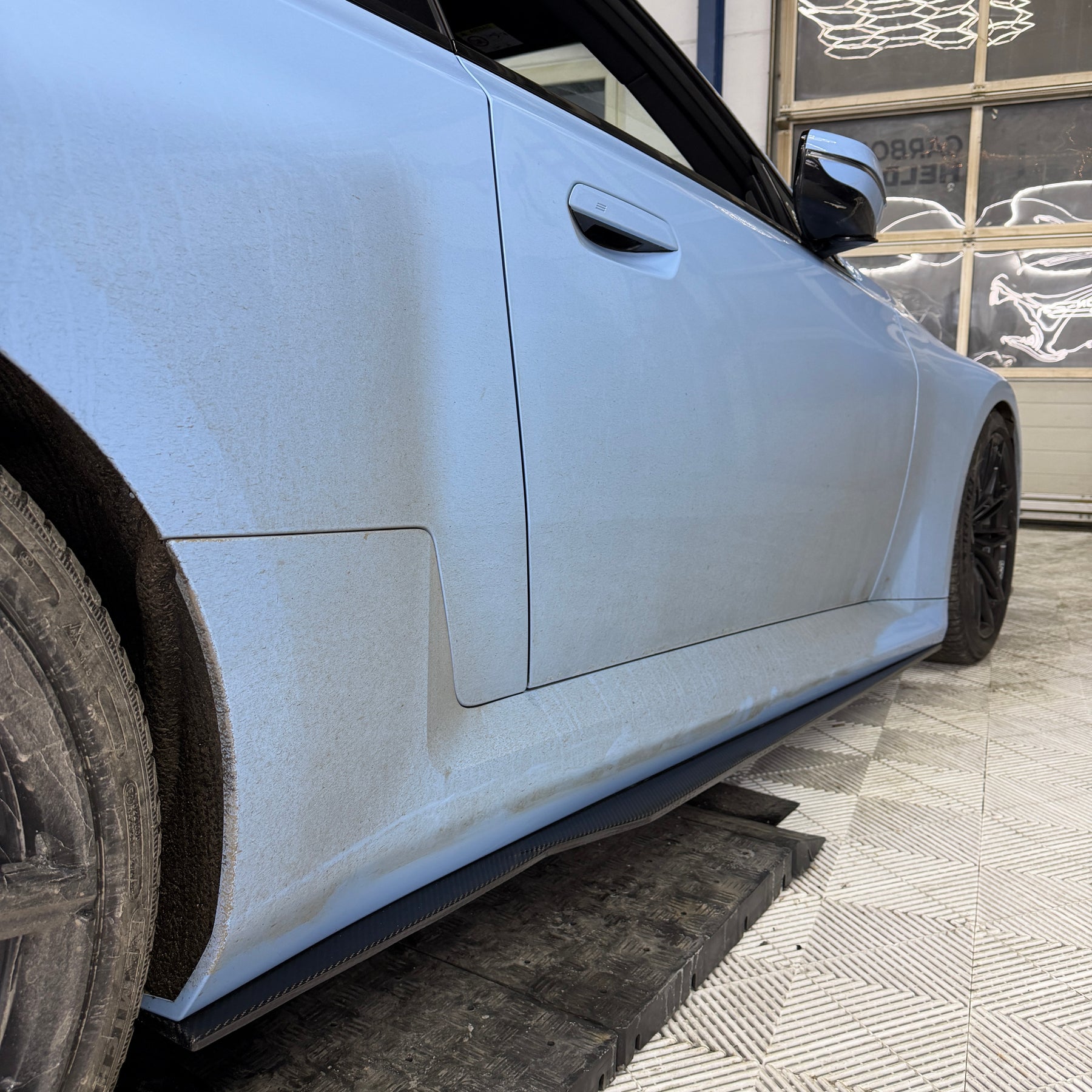 Carbon Seitenschweller V2 passend für BMW M2 G87