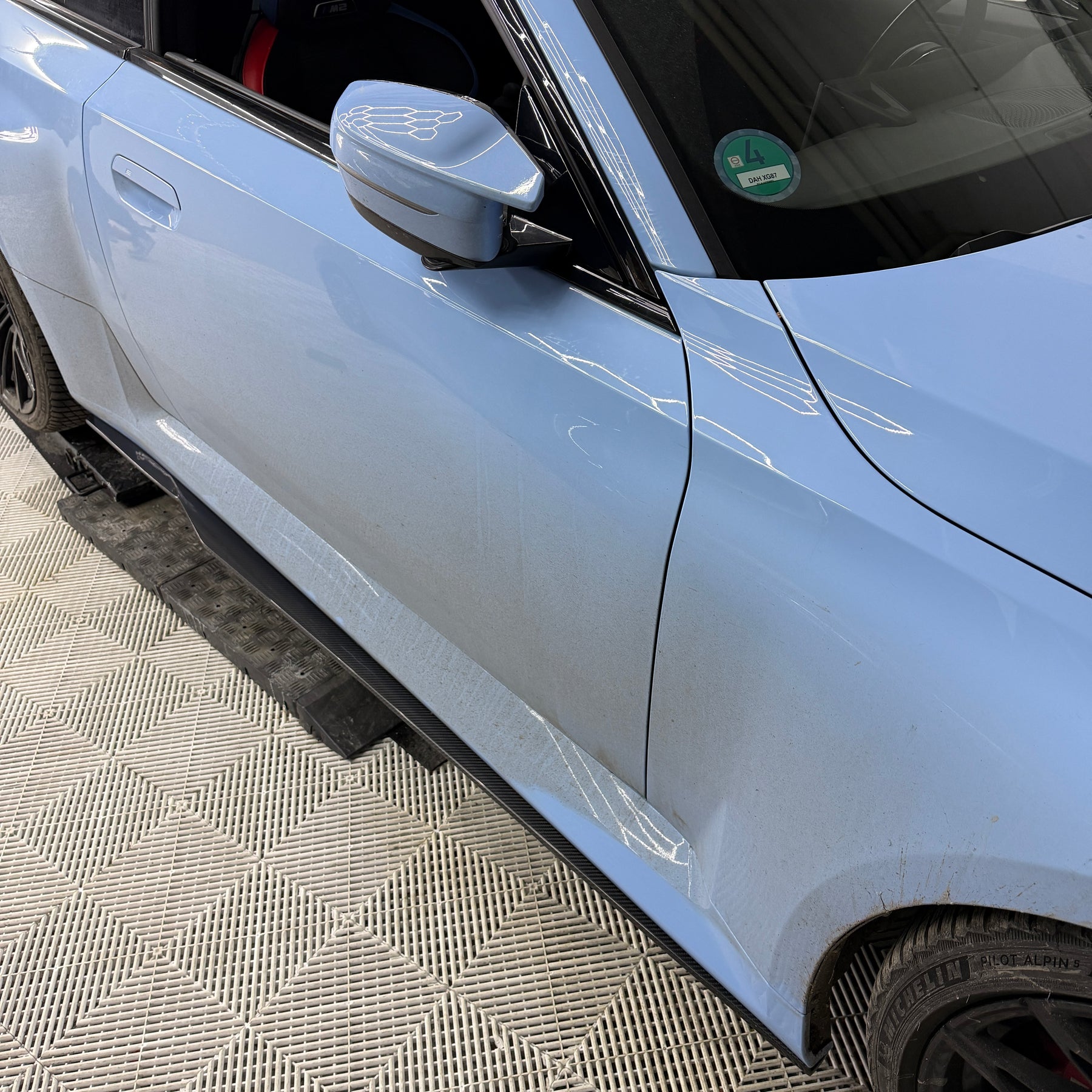 Carbon Seitenschweller V2 passend für BMW M2 G87