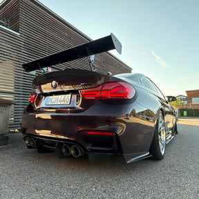 Carbon Diffusor 4-Teilig passend für BMW F80 M3 F82 F83 M4