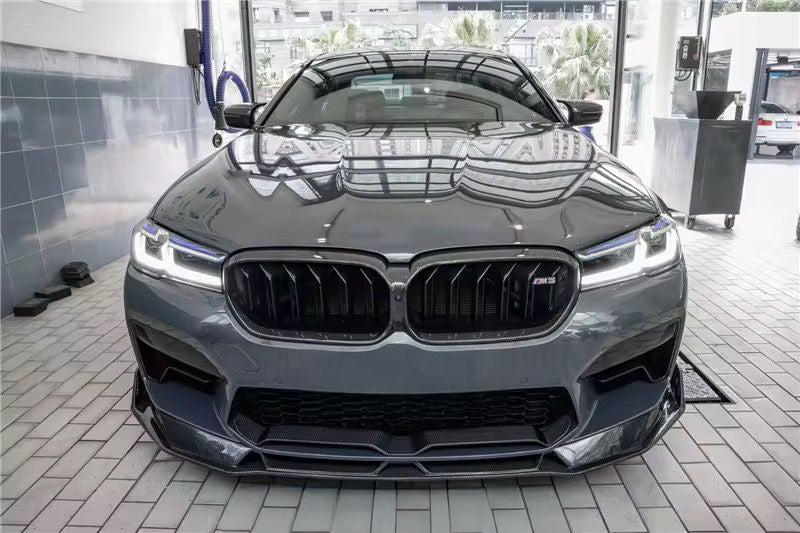 Carbon Fiber Front Lip passend für BMW F90 M5