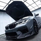 Carbon Fiber Front Bumper Middle Lip passend für BMW F90 M5