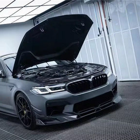Carbon Fiber Front Bumper Middle Lip passend für BMW F90 M5