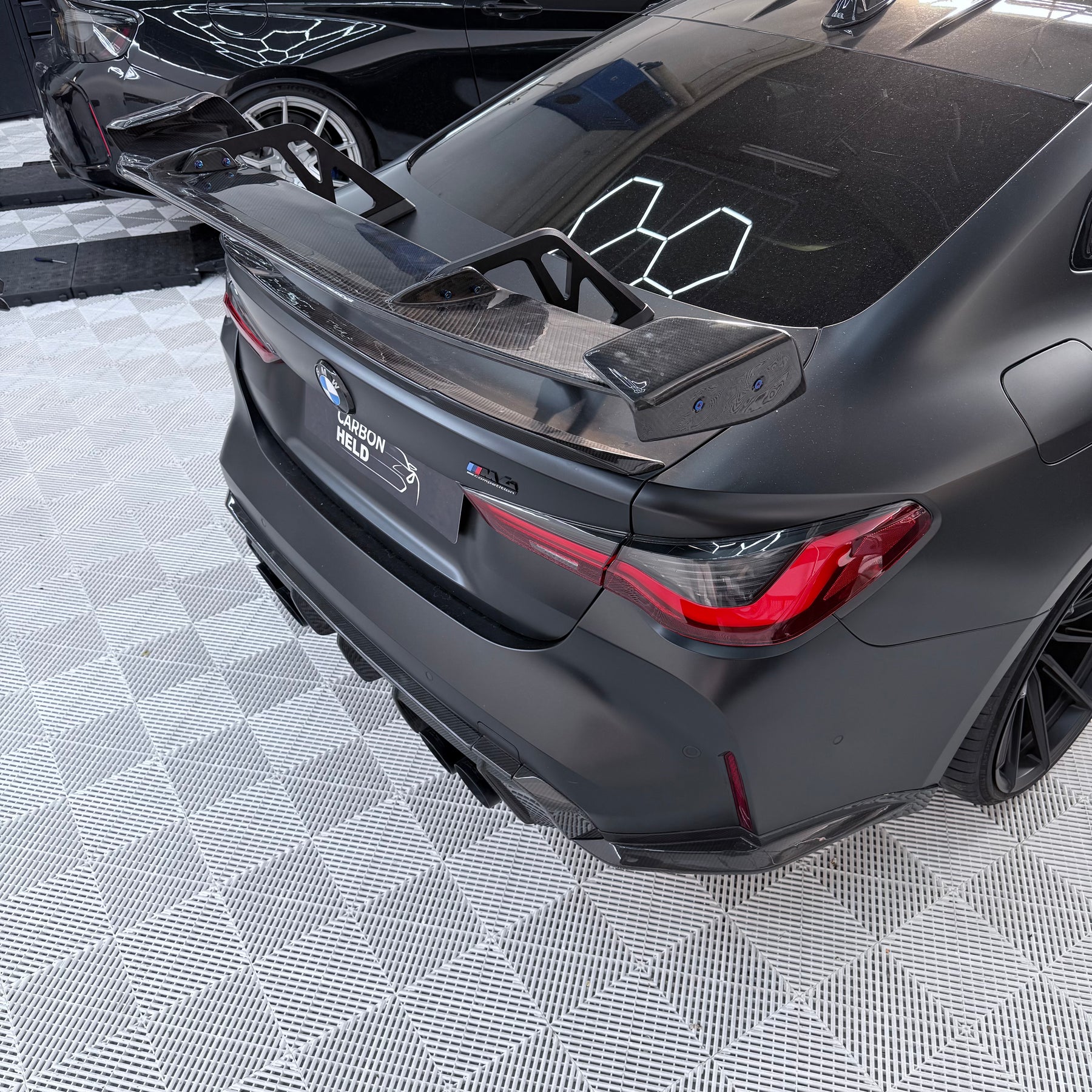 Carbon Heckflügel V1 passend für BMW M2 G87 M3 G80 M4 G82