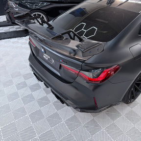 Carbon Heckflügel V1 passend für BMW M2 G87 M3 G80 M4 G82