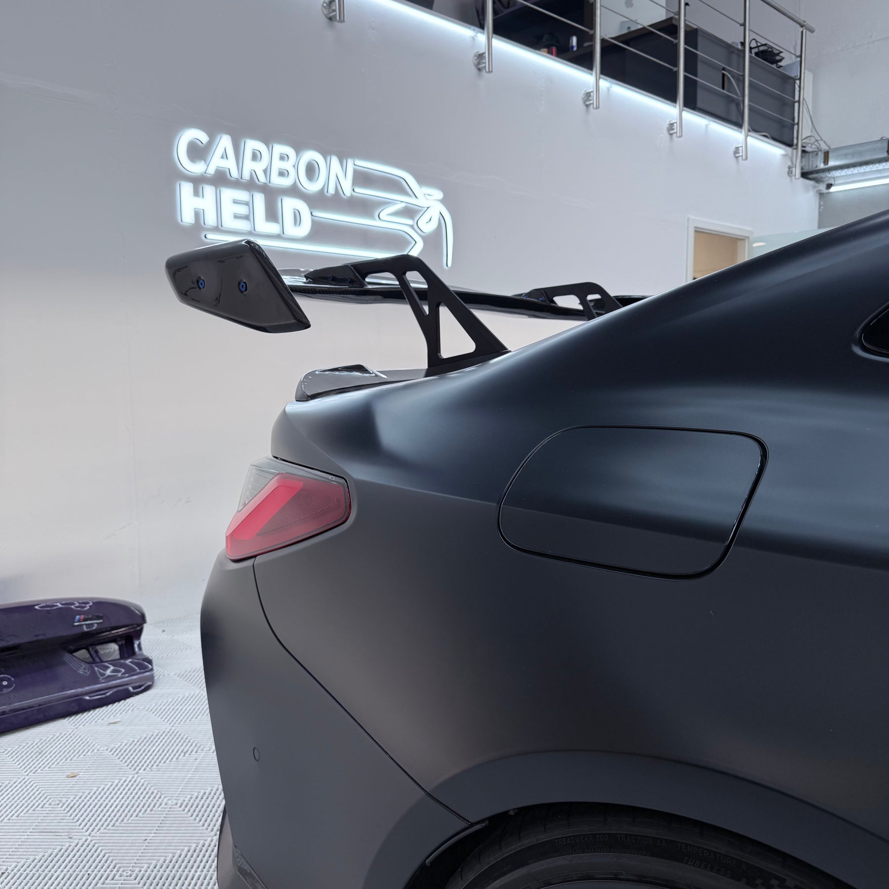 Carbon Heckflügel V1 passend für BMW M2 G87 M3 G80 M4 G82