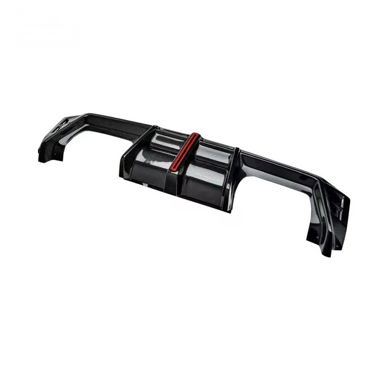 Carbon Diffusor V4 passend für BMW G80 G81 M3 G82 G83 M4