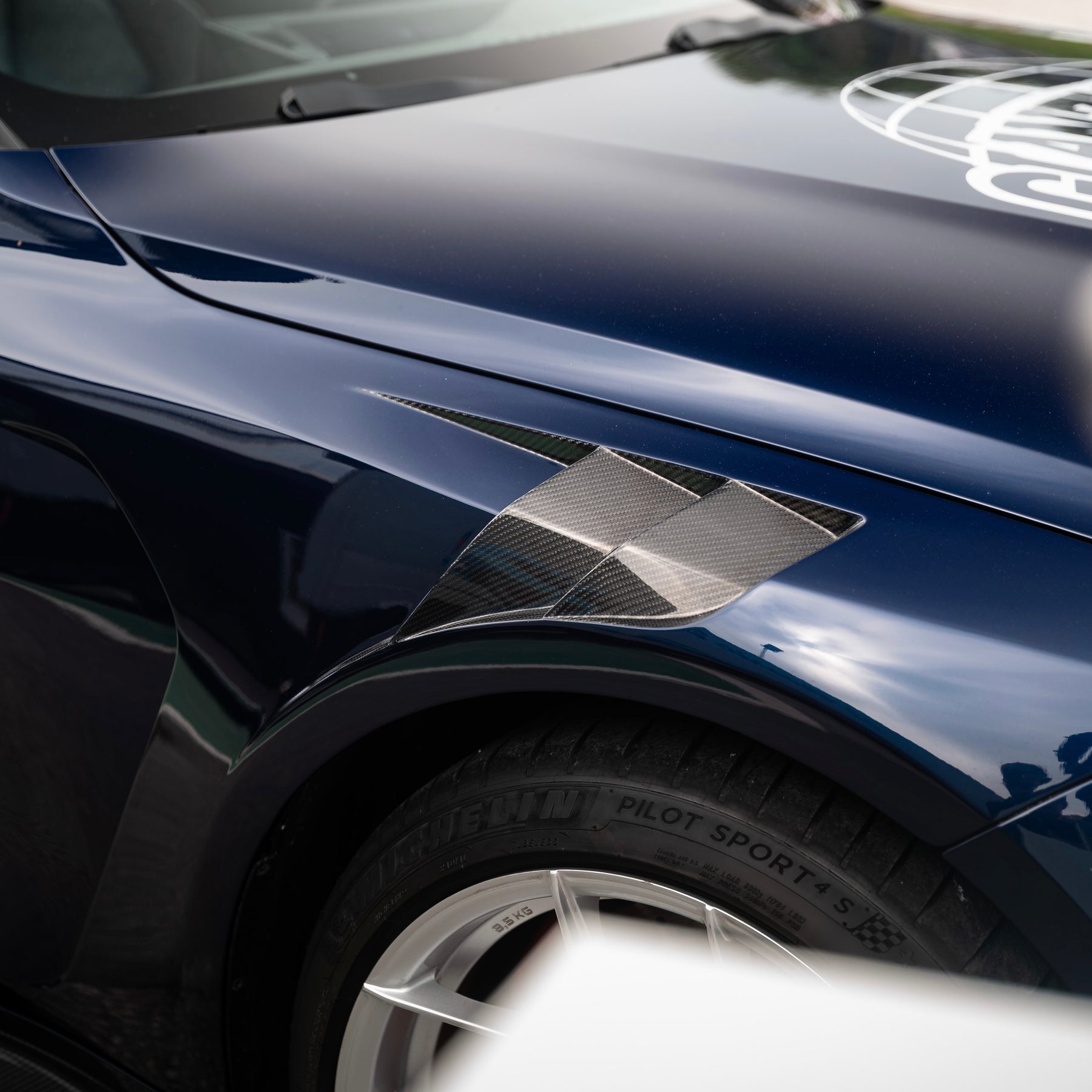 Carbon Kotflügel V2 passend für BMW G80 G82 M3 M4