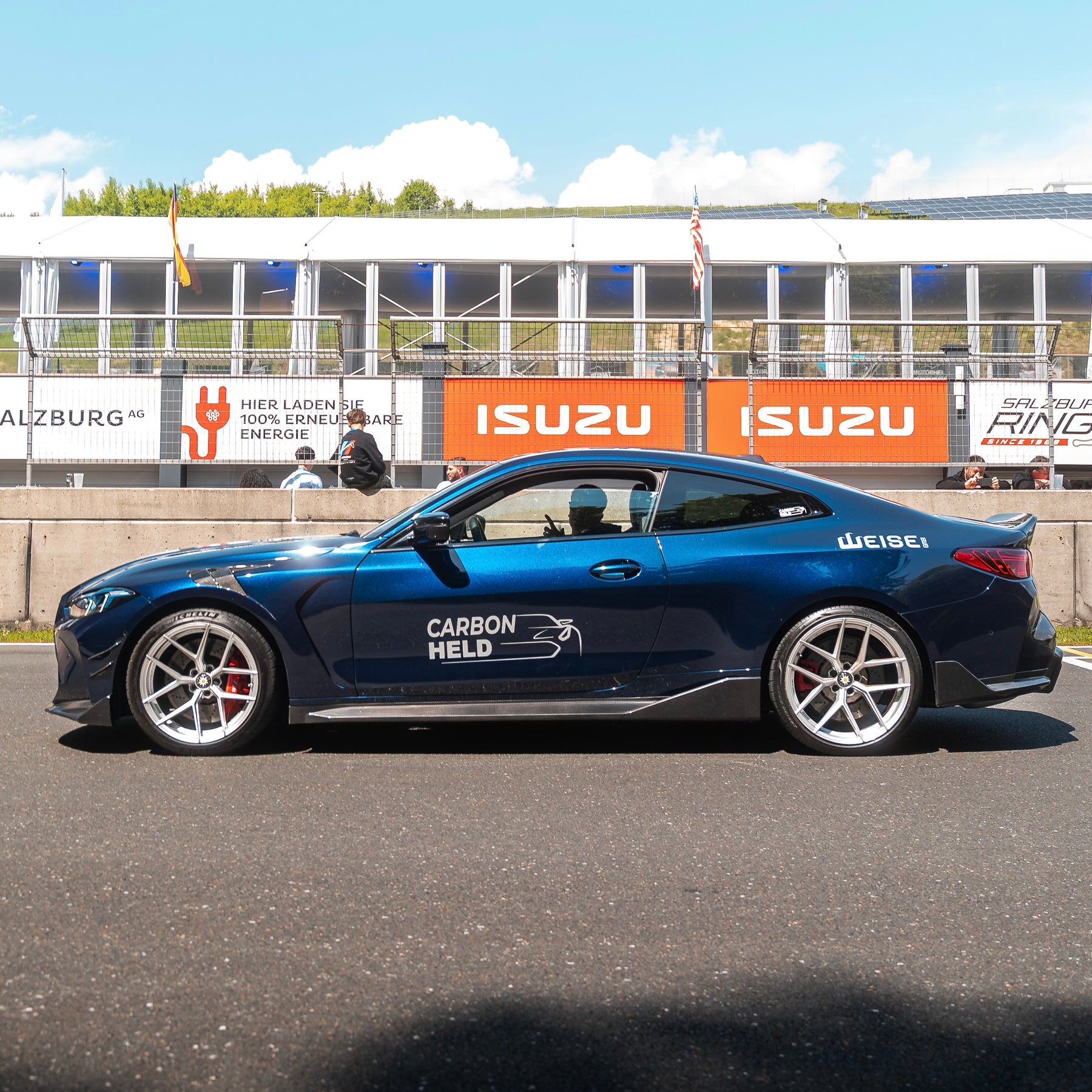 Carbon Kotflügel V2 passend für BMW G80 G82 M3 M4
