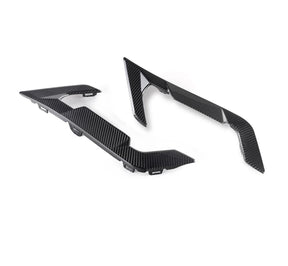 Carbon Fiber Side Fender Trim passend für BMW X6M F96 LCI