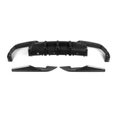 Carbon Fiber Diffuser passend für BMW M8 F91 F92
