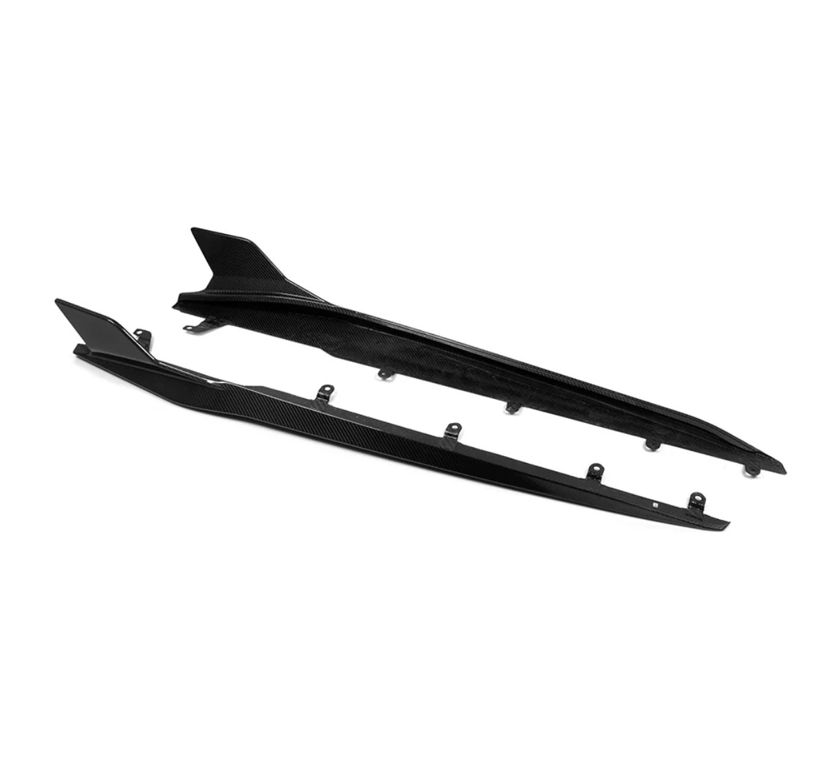 Carbon Fiber Side Skirt passend für BMW M8 F91 F92