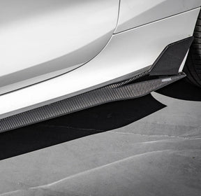 Carbon Fiber Side Skirt passend für BMW M8 F91 F92
