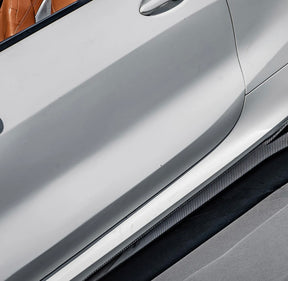 Carbon Fiber Side Skirt passend für BMW M8 F91 F92