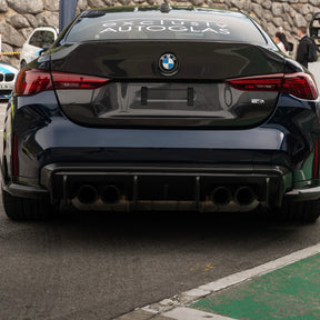 Carbon Diffusor V7 passend für BMW G80 G81 M3 G82 G83 M4