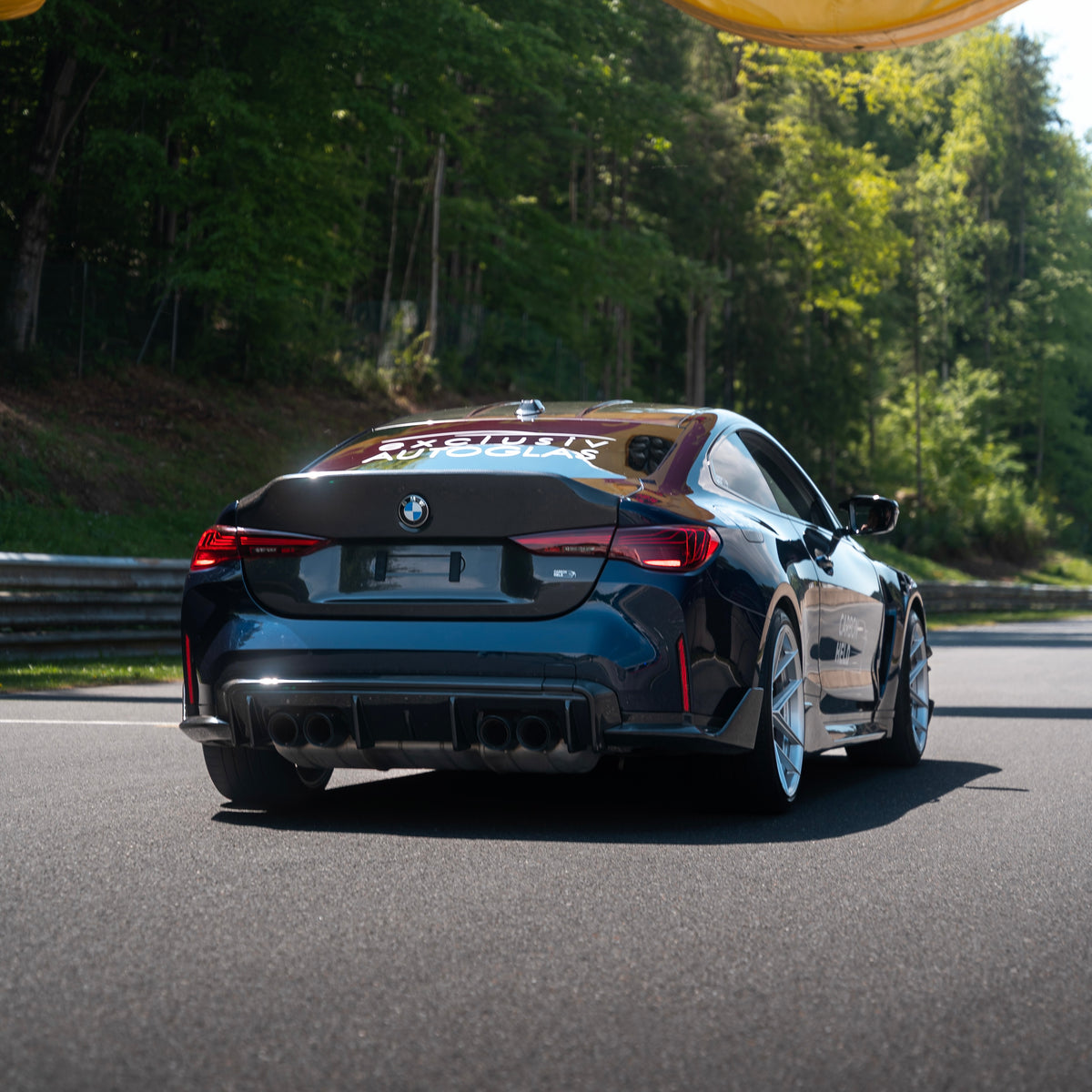 Carbon Diffusor V7 passend für BMW G80 G81 M3 G82 G83 M4
