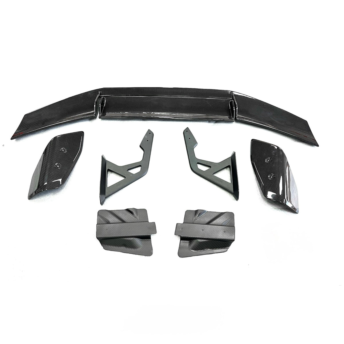 Carbon Heckflügel V1 passend für BMW M2 G87 M3 G80 M4 G82